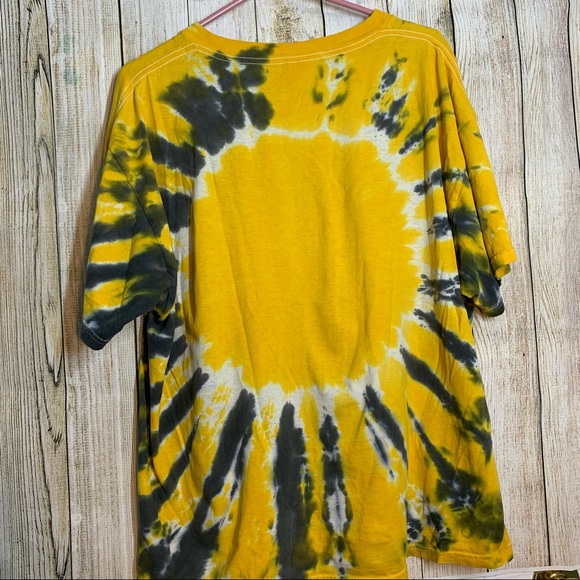 TieDye Iowa Hawkeyes Tee - Picture 3 of 5